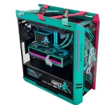 کیس گیمینگ ROG HATSUNE MIKU Edition - تصویر 3