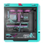 کیس گیمینگ ROG HATSUNE MIKU Edition - تصویر 4