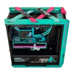 کیس گیمینگ ROG HATSUNE MIKU Edition - تصویر 5