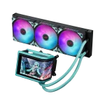 خنک کننده مایع پردازنده ایسوس مدل ROG Ryuo IV SLC 360 ARGB HATSUNE MIKU EDITION
