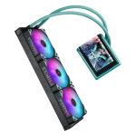 خنک کننده مایع پردازنده ایسوس مدل ROG Ryuo IV SLC 360 ARGB HATSUNE MIKU EDITION - تصویر 2