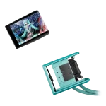 خنک کننده مایع پردازنده ایسوس مدل ROG Ryuo IV SLC 360 ARGB HATSUNE MIKU EDITION - تصویر 3