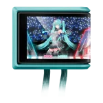 خنک کننده مایع پردازنده ایسوس مدل ROG Ryuo IV SLC 360 ARGB HATSUNE MIKU EDITION - تصویر 4
