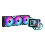 خنک کننده مایع پردازنده ایسوس مدل ROG Ryuo IV SLC 360 ARGB HATSUNE MIKU EDITION - تصویر 5