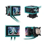 خنک کننده مایع پردازنده ایسوس مدل ROG Ryuo IV SLC 360 ARGB HATSUNE MIKU EDITION - تصویر 6